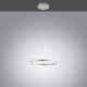 Leuchten Direkt 15393-95 - LED Aptumšojama lustra ar auklu RITUS LED/20W/230V hroms