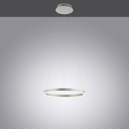 Leuchten Direkt 15393-95 - LED Aptumšojama lustra ar auklu RITUS LED/20W/230V hroms