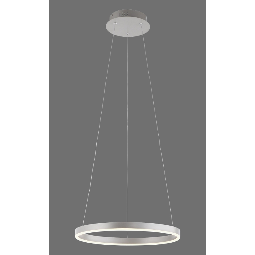 Leuchten Direkt 15393-95 - LED Aptumšojama lustra ar auklu RITUS LED/20W/230V matēts hroms