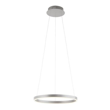Leuchten Direkt 15393-95 - LED Aptumšojama lustra ar auklu RITUS LED/20W/230V matēts hroms