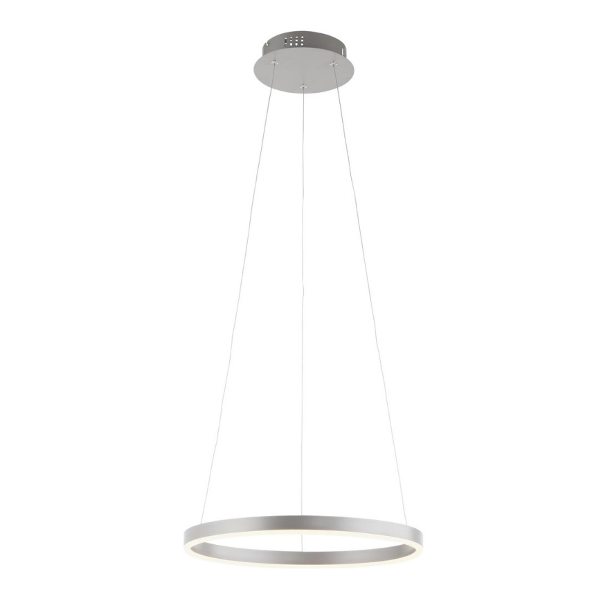 Leuchten Direkt 15393-95 - LED Aptumšojama lustra ar auklu RITUS LED/20W/230V matēts hroms