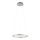 Leuchten Direkt 15393-95 - LED Aptumšojama lustra ar auklu RITUS LED/20W/230V matēts hroms