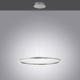 Leuchten Direkt 15394-95 - LED Aptumšojama lustra ar auklu RITUS LED/30W/230V hroms