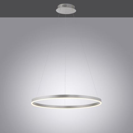 Leuchten Direkt 15394-95 - LED Aptumšojama lustra ar auklu RITUS LED/30W/230V matēts hroms