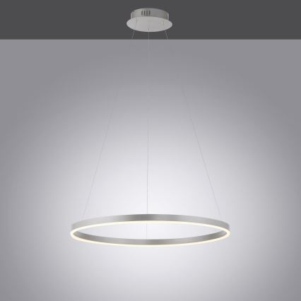 Leuchten Direkt 15394-95 - LED Aptumšojama lustra ar auklu RITUS LED/30W/230V hroms