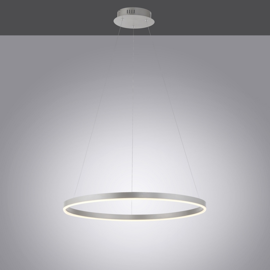 Leuchten Direkt 15394-95 - LED Aptumšojama lustra ar auklu RITUS LED/30W/230V matēts hroms
