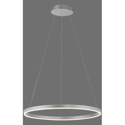 Leuchten Direkt 15394-95 - LED Aptumšojama lustra ar auklu RITUS LED/30W/230V matēts hroms