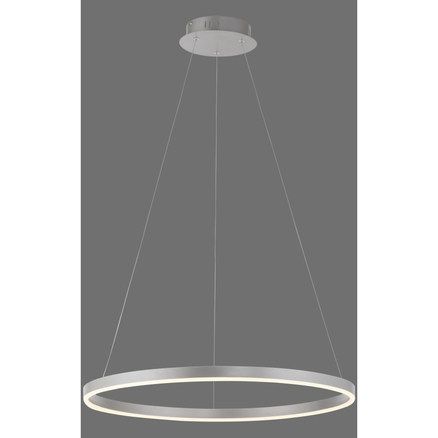 Leuchten Direkt 15394-95 - LED Aptumšojama lustra ar auklu RITUS LED/30W/230V matēts hroms