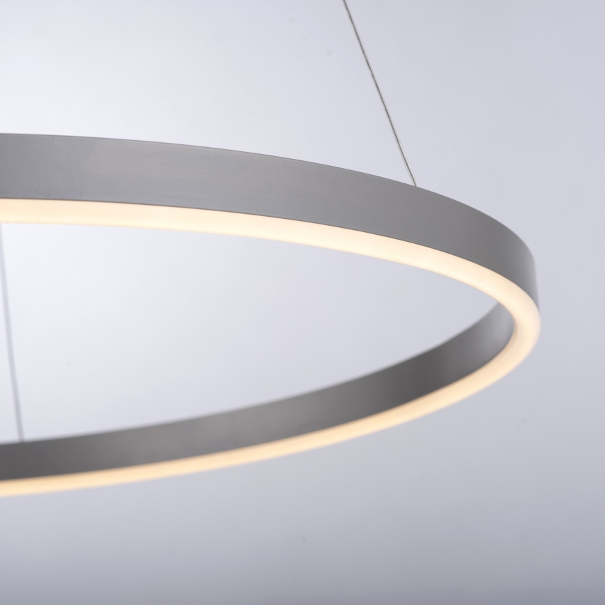 Leuchten Direkt 15394-95 - LED Aptumšojama lustra ar auklu RITUS LED/30W/230V matēts hroms