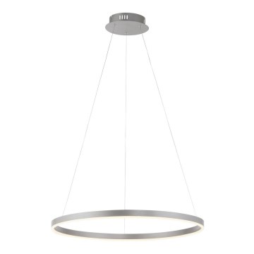 Leuchten Direkt 15394-95 - LED Aptumšojama lustra ar auklu RITUS LED/30W/230V matēts hroms