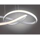 Leuchten Direkt 15402-95 - LED Aptumšojama lustra ar auklu MARIA LED/25W/230V matēts hroms
