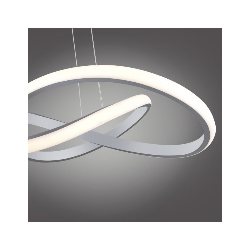 Leuchten Direkt 15402-95 - LED Aptumšojama lustra ar auklu MARIA LED/25W/230V matēts hroms