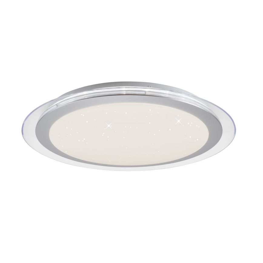 Leuchten Direkt 15411-21- LED RGB Aptumšojama griestu lampa CYBA LED/26W/230V + tālvadības pults