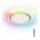 Leuchten Direkt 15411-21- LED RGB Aptumšojama griestu lampa CYBA LED/26W/230V + tālvadības pults