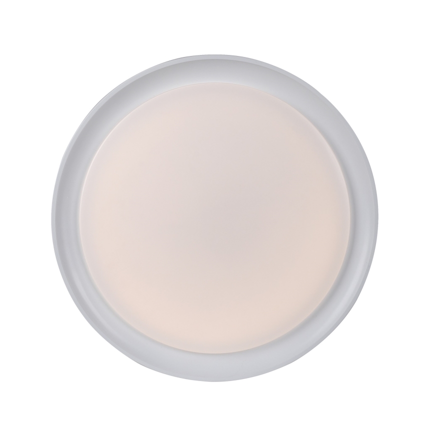 Leuchten Direkt 15544-16 - LED RGB Aptumšojama griestu lampa RIBBON LED/15W/230V + tālvadības pults