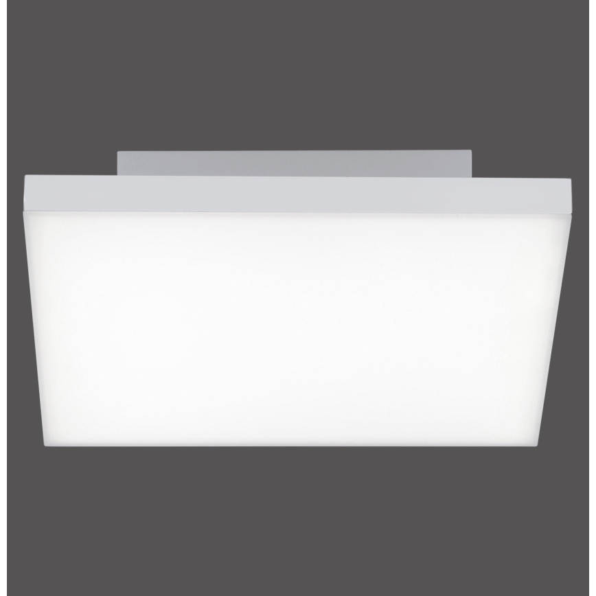 Leuchten Direkt 15550-16 - LED Aptumšojams griestu gaismeklis CANVAS LED/17W/230V + tālvadības pults