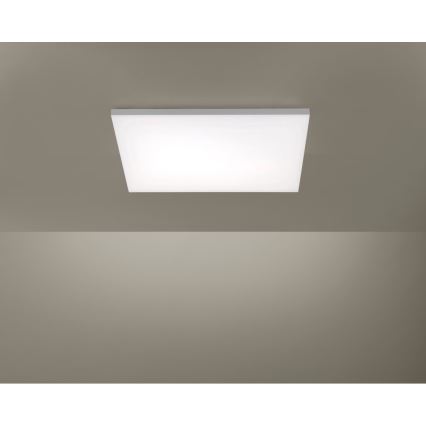 Leuchten Direkt 15552-16 - LED Aptumšojams griestu gaismeklis  CANVAS LED/40W/230V 2700-5000K + tālvadības pults