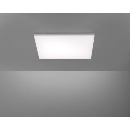 Leuchten Direkt 15552-16 - LED Aptumšojams griestu gaismeklis  CANVAS LED/40W/230V 2700-5000K + tālvadības pults