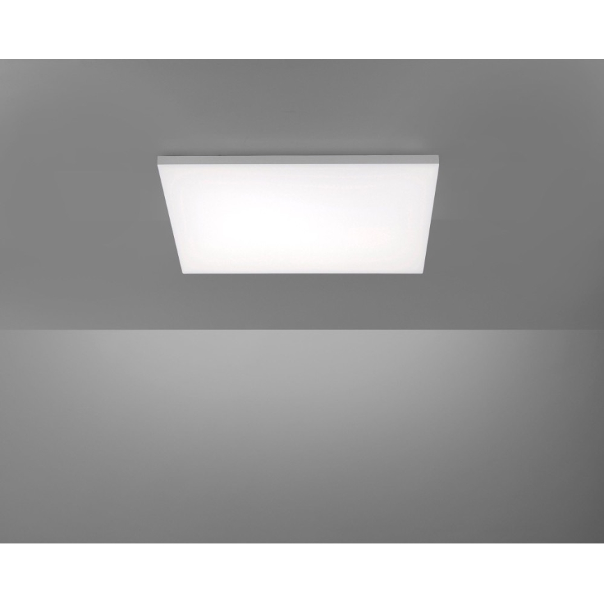 Leuchten Direkt 15552-16 - LED Aptumšojams griestu gaismeklis  CANVAS LED/40W/230V 2700-5000K + tālvadības pults