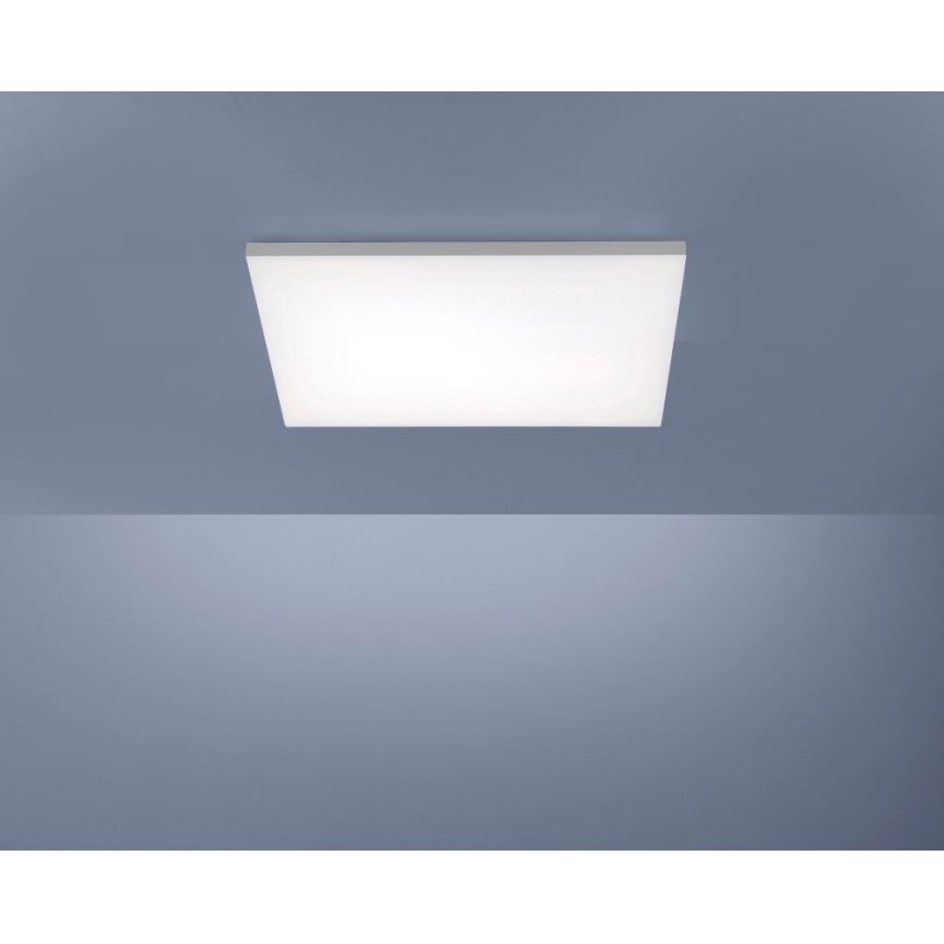 Leuchten Direkt 15552-16 - LED Aptumšojams griestu gaismeklis  CANVAS LED/40W/230V 2700-5000K + tālvadības pults