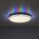 Leuchten Direkt 15555-16 - LED RGBW Aptumšojams griestu gaismeklis GALACTICA LED/28W/230V 2700-5000K + tālvadības pults