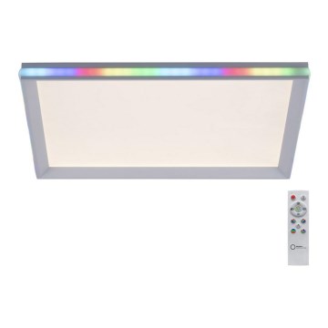 Leuchten Direkt 15556-16 - LED RGB Aptumšojama griestu lampa GALACTICA LED/32W/230V + tālvadības pults