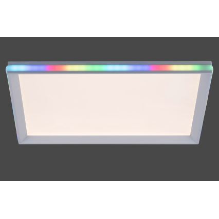 Leuchten Direkt 15556-16 - LED RGB Aptumšojama griestu lampa GALACTICA LED/32W/230V + tālvadības pults