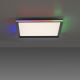 Leuchten Direkt 15556-18 - RGBW Aptumšojama griestu lampa GALACTICA LED/32W/230V 2700-5000K + tālvadības pults