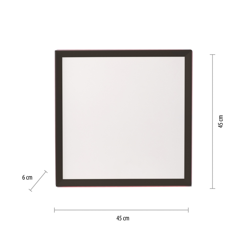Leuchten Direkt 15556-18 - RGBW Aptumšojama griestu lampa GALACTICA LED/32W/230V 2700-5000K + tālvadības pults