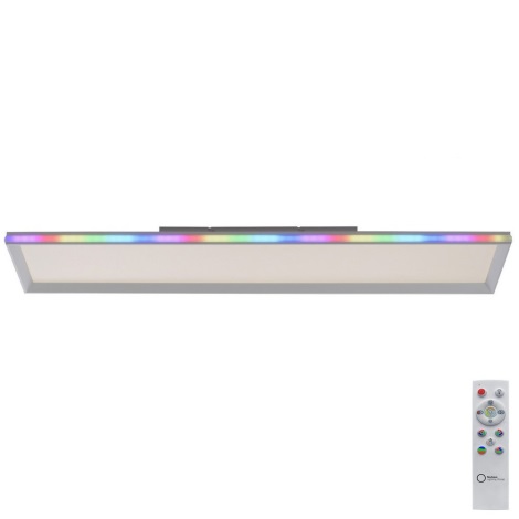 Leuchten Direkt 15557-16 - LED RGB Aptumšojama griestu lampa GALACTICA LED/40W/230V + tālvadības pults