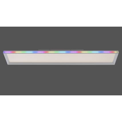 Leuchten Direkt 15557-16 - LED RGB Aptumšojama griestu lampa GALACTICA LED/40W/230V + tālvadības pults