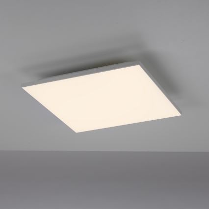 Leuchten Direkt 15561-16 - LED RGB Aptumšojams griestu gaismeklis CONRAD LED/27W/230V + tālvadības pults