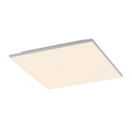 Leuchten Direkt 15561-16 - LED RGB Aptumšojams griestu gaismeklis CONRAD LED/27W/230V + tālvadības pults