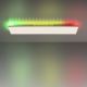 Leuchten Direkt 15562-16 - LED RGB Aptumšojams griestu gaismeklis CONRAD LED/35W/230V + tālvadības pults