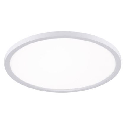 Leuchten Direkt 15571-16 - LED Aptumšojams griestu gaismeklis FLAT LED/23,5W/230V 2700-5000K + tālvadības pults