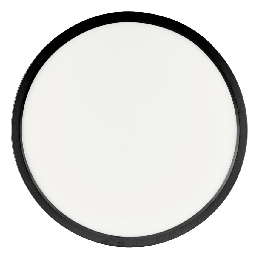 Leuchten Direkt 15571-18 - LED aptumšojams griestu gaismeklis FLAT LED/23,5W/230V 2700-5000K + tālvadības pults
