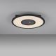 Leuchten Direkt 15572-18 - LED RGBW Aptumšojama griestu lampa ASTRO LED/17,5W/230V 2700-5000K + tālvadības pults