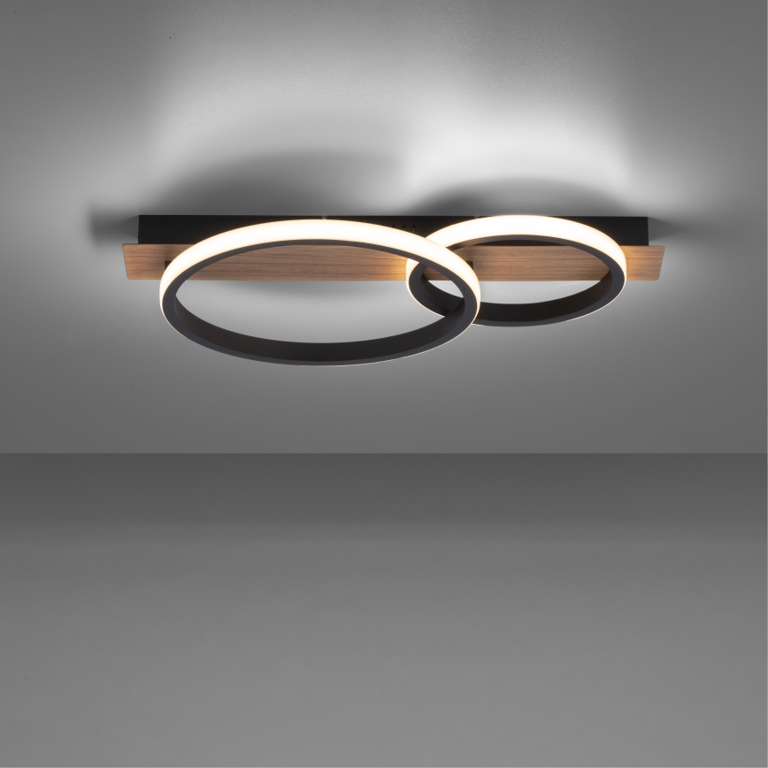 Leuchten Direkt 15615-78 - LED Griestu lampa TROOPER LED/28W/230V