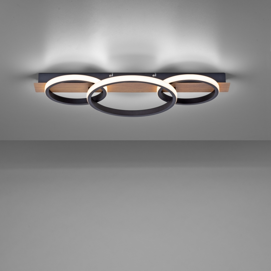 Leuchten Direkt 15616-78 - LED Griestu lampa TROOPER LED/37W/230V