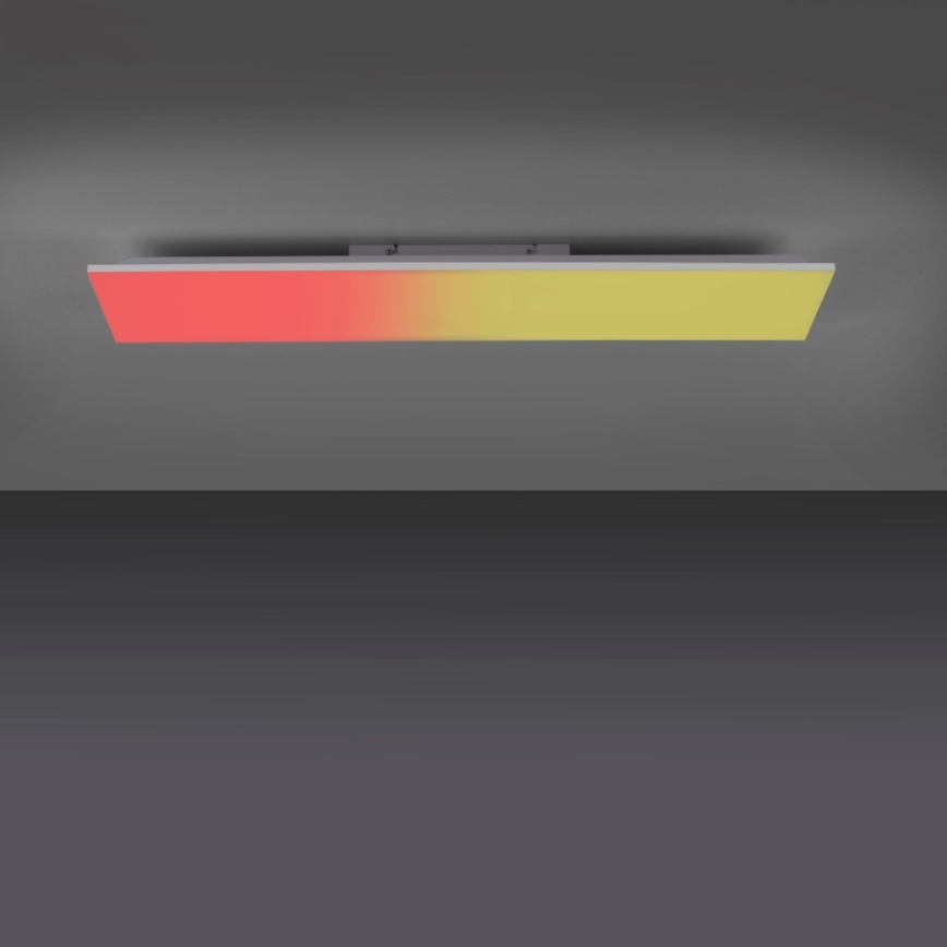 Leuchten Direkt 15621-16 - LED RGB Aptumšojams gaismeklis YUKON LED/26W/230V 2700-5000K + tālvadības pults