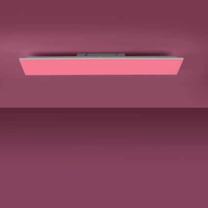 Leuchten Direkt 15621-16 - LED RGB Aptumšojams gaismeklis YUKON LED/26W/230V 2700-5000K + tālvadības pults