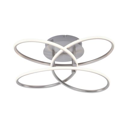 Leuchten Direkt 15660-55 - LED Aptumšojama virsapmetuma lustra NODE LED/27W/230V