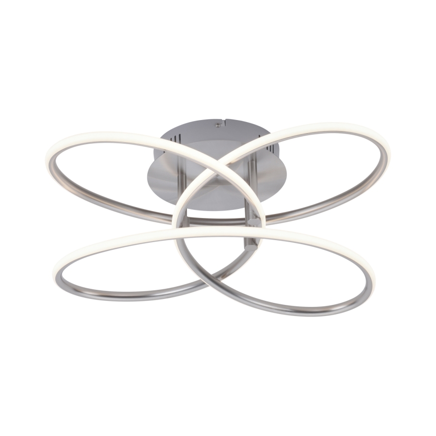 Leuchten Direkt 15660-55 - LED Aptumšojama virsapmetuma lustra NODE LED/27W/230V