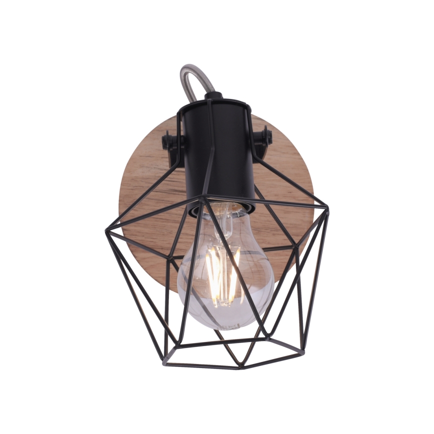 Leuchten Direkt 15671-78 - Sienas starmetis JARO 1xE27/60W/230V