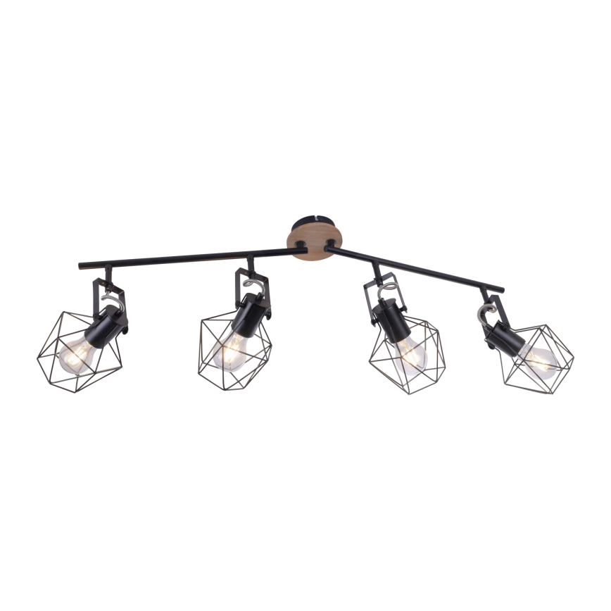 Leuchten Direkt 15674-78 - Starmetis JARO 4xE27/60W/230V