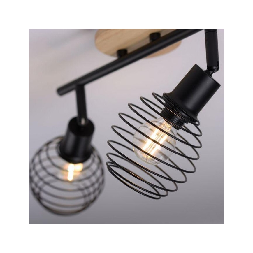 Leuchten Direkt 15922-79 - Starmetis EUGEN 2xE14/40W/230V ozols