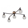 Leuchten Direkt 15925-79 - Virsapmetuma lustra EUGEN 5xE14/40W/230V ozols