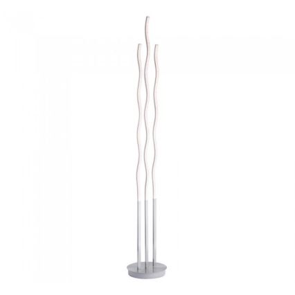 Leuchten Direkt 16268-55 - LED RGB Aptumšojama grīdas stāvlampa WAVE LED/31W/230V + tālvadības pults