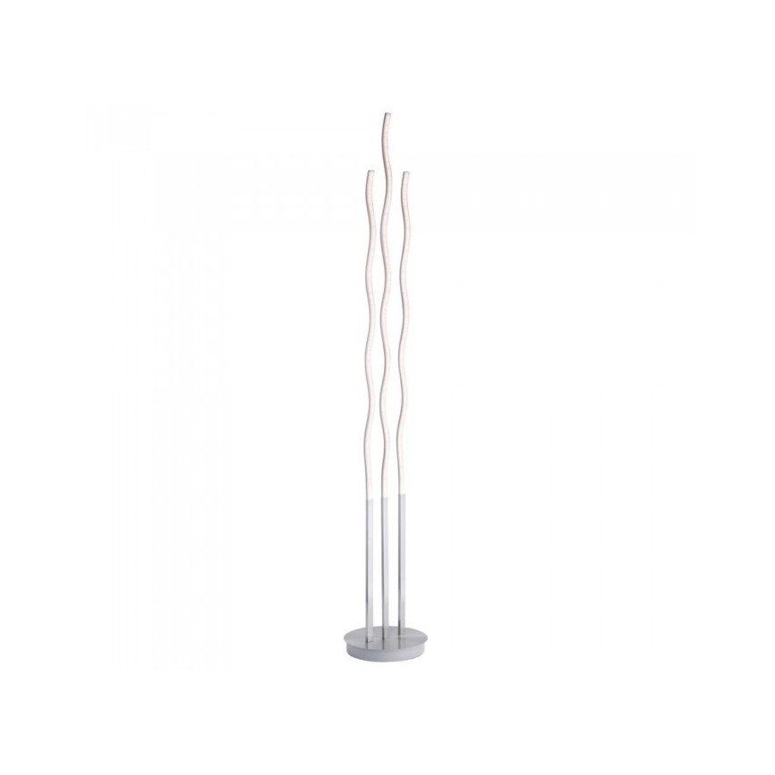 Leuchten Direkt 16268-55 - LED RGB Aptumšojama grīdas stāvlampa WAVE LED/31W/230V + tālvadības pults