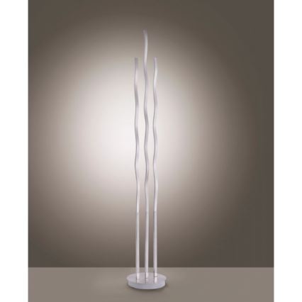 Leuchten Direkt 16268-55 - LED RGB Aptumšojama grīdas stāvlampa WAVE LED/31W/230V + tālvadības pults